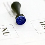 Cum aflați dacă CNP-ul vostru a votat fără voi la europarlamentare sau la referendum Ștampilă referendum - foto Liviu Chirica