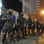 Senatorii, chemați să scoată legea Poliției din dubă Jandarmeria, la protestele din București