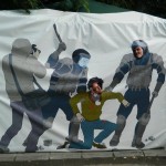Poliția Română se comportă hoțește chiar și în fața instanței, când i se cer informații publice jandarmi-batand